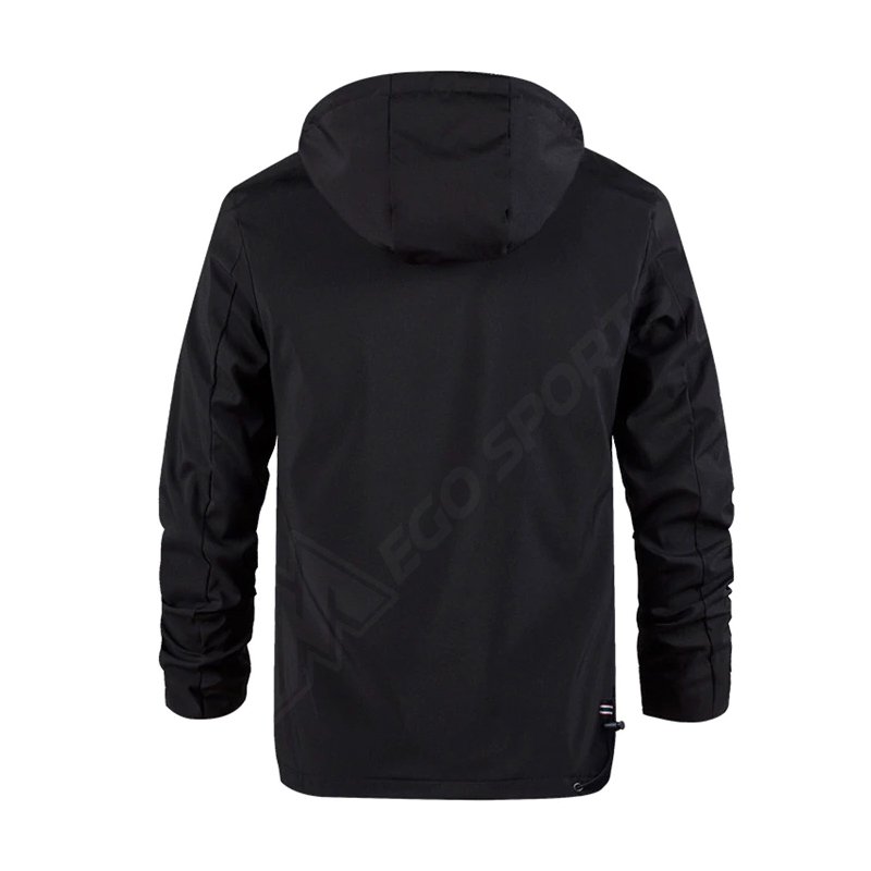 Men's Outdoor Soft shell Hooded Jackets Spring Outdoor Hiking Climbing Camping Trekking Windbreakers Male Coats