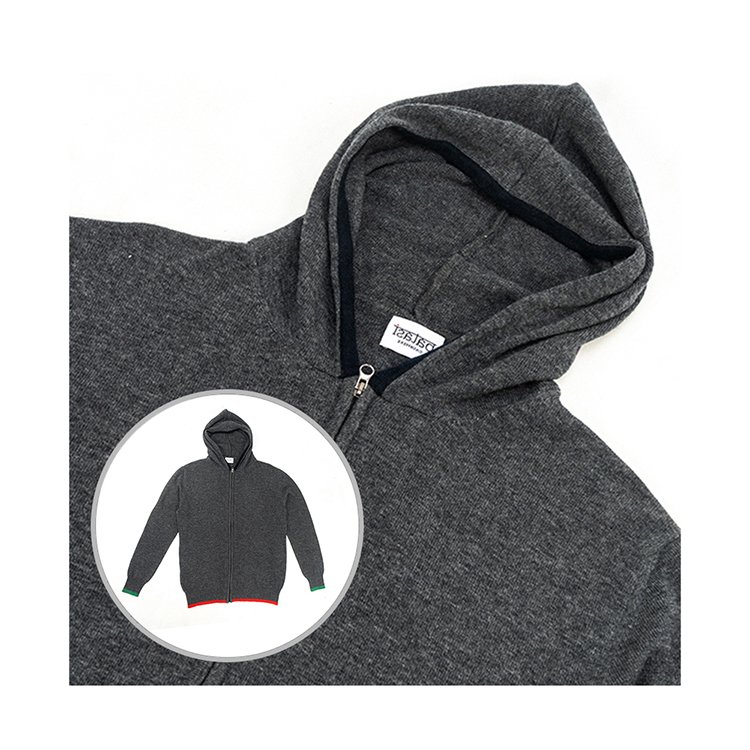 Zipper Closure High Quality Charcoal Grey Track Jacket Buy From Direct Manufacturers Warehouse Men's Jackets