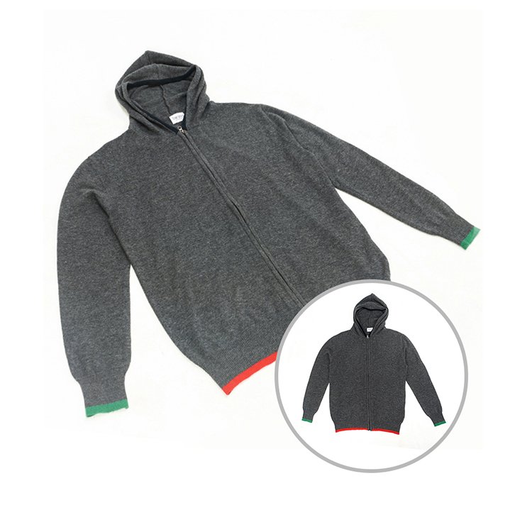 Zipper Closure High Quality Charcoal Grey Track Jacket Buy From Direct Manufacturers Warehouse Men's Jackets