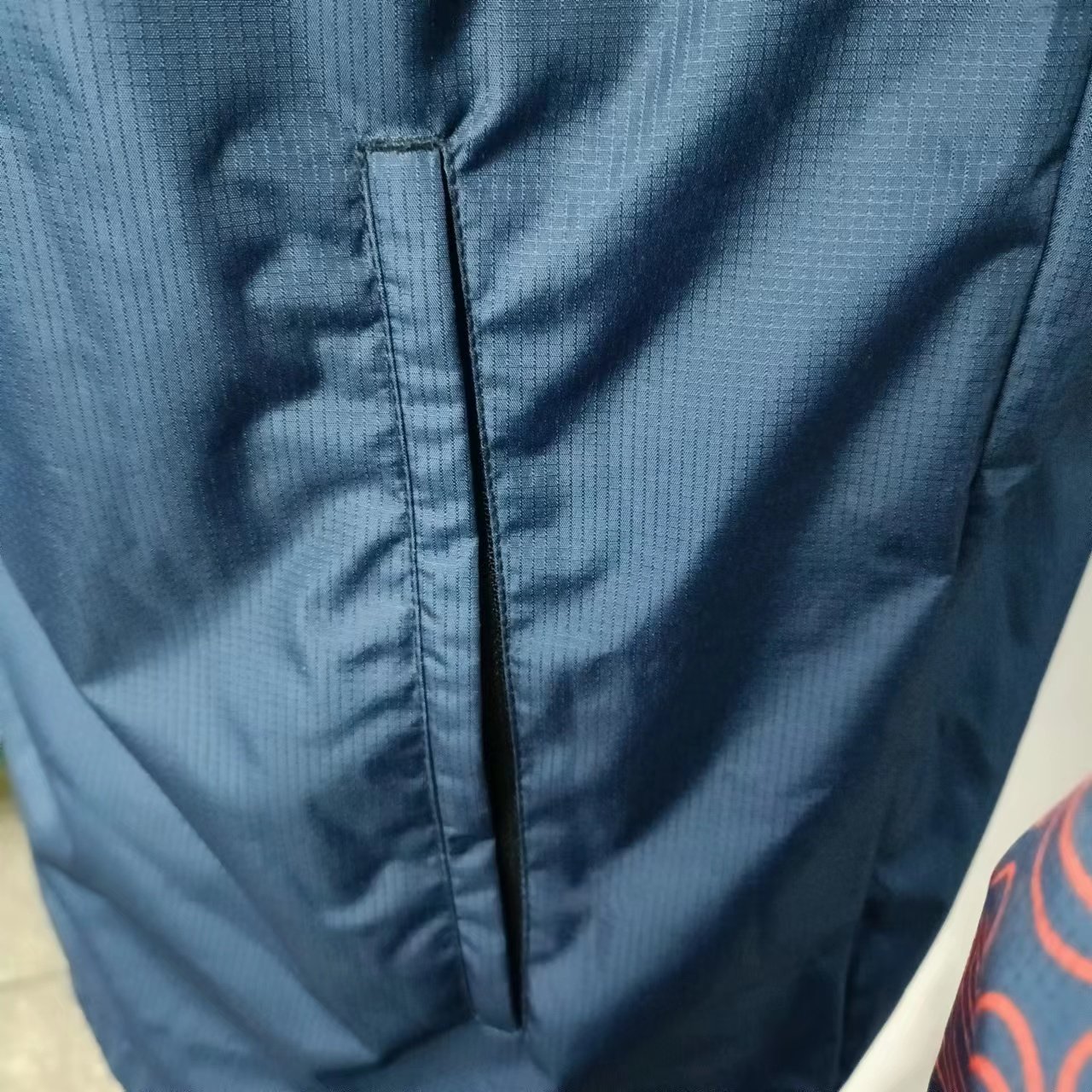 Professional custom wind breaker jacket The high quality fashion plus size men's jackets