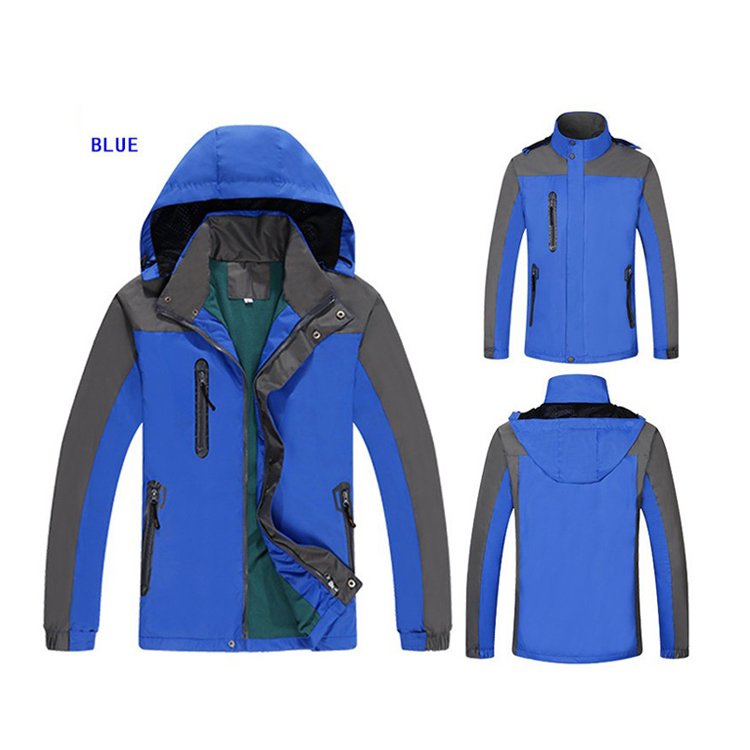 Factory customized wholesale outdoor waterproof windproof men's clothing men's jacket Warm clothes jacket for men