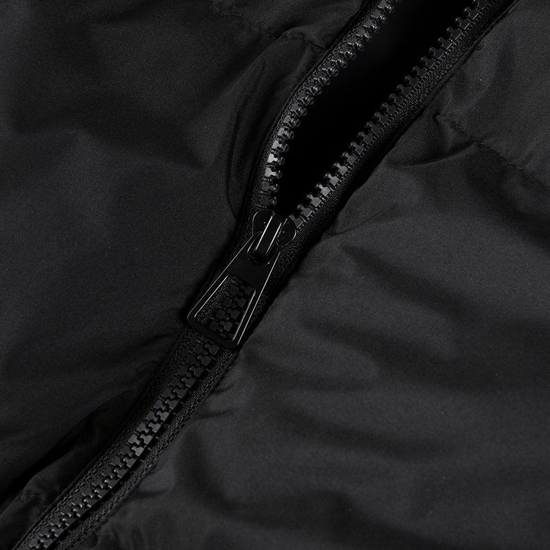 Removable Hat Thickened Puffer Padded 100% Polyester Zip Up Solid Color Wholesale Autumn Clothes Jacket For Men Winter