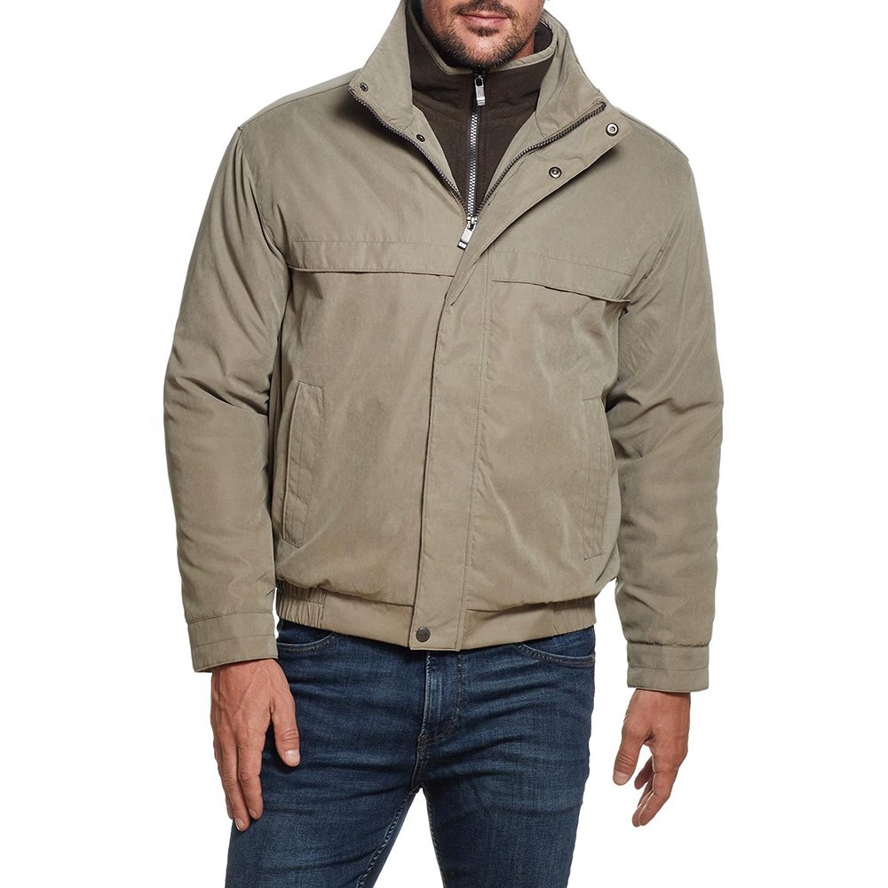 Windproof Jacket Custom 2023 Mens Hooded Pullover Windbreaker Lined Windbreaker Men's Jacket