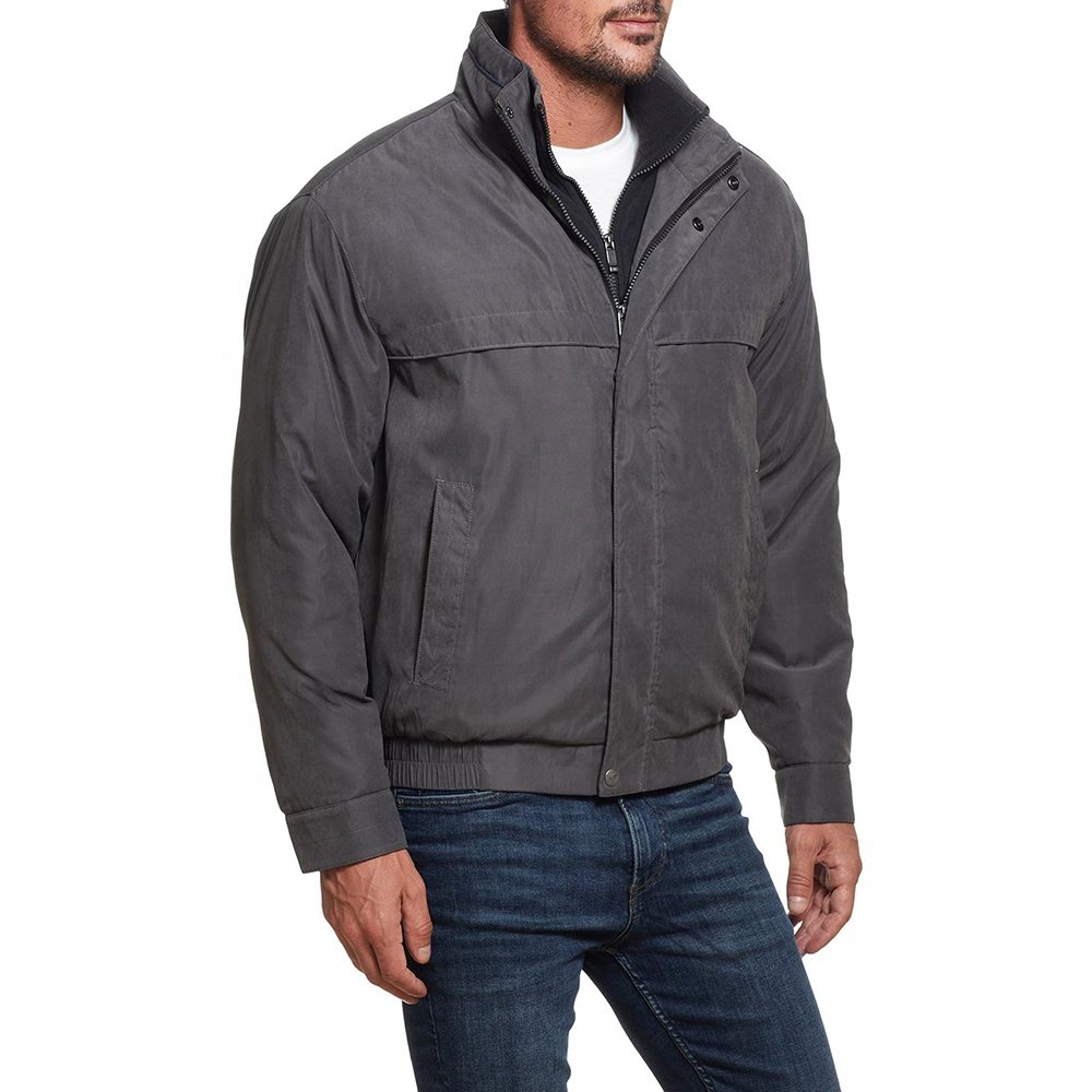 Windproof Jacket Custom 2023 Mens Hooded Pullover Windbreaker Lined Windbreaker Men's Jacket