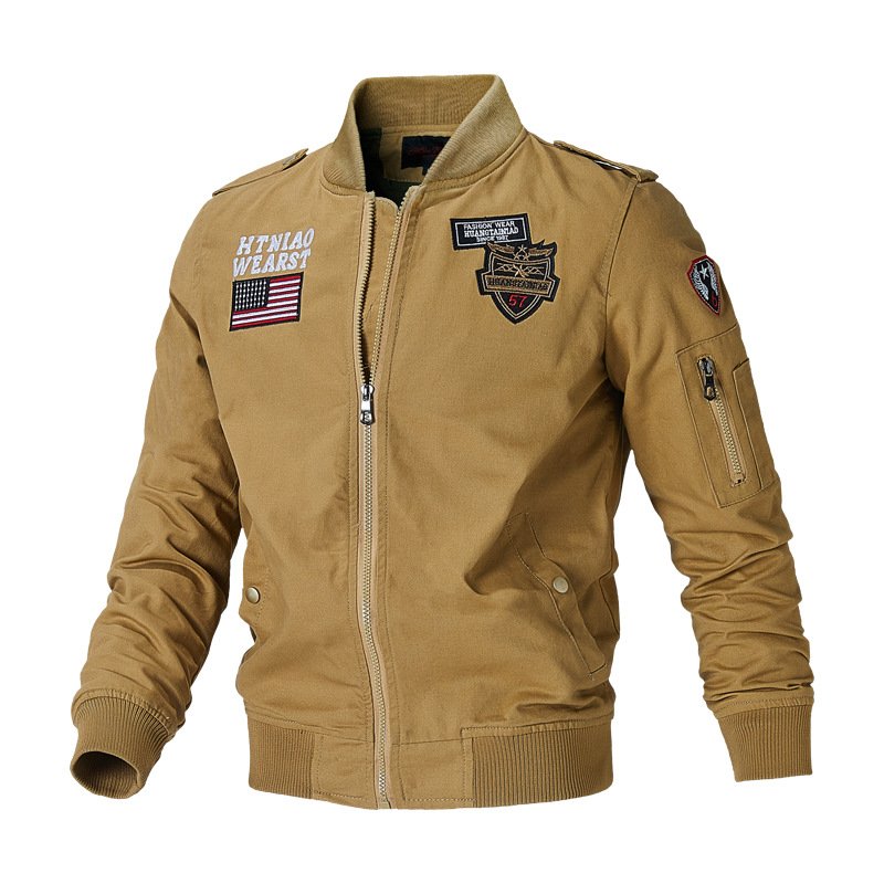 New Fashion Wholesale Prices Custom Outdoor Varsity Plain Bomber Jacket Men