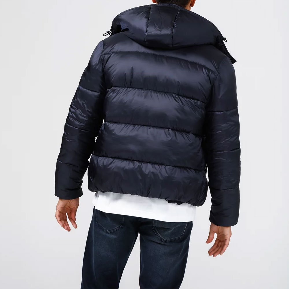 Bubble Jacket For Men hooded 100% Cotton Bubble Jacket / Windproof waterproof bubble jackets for men's