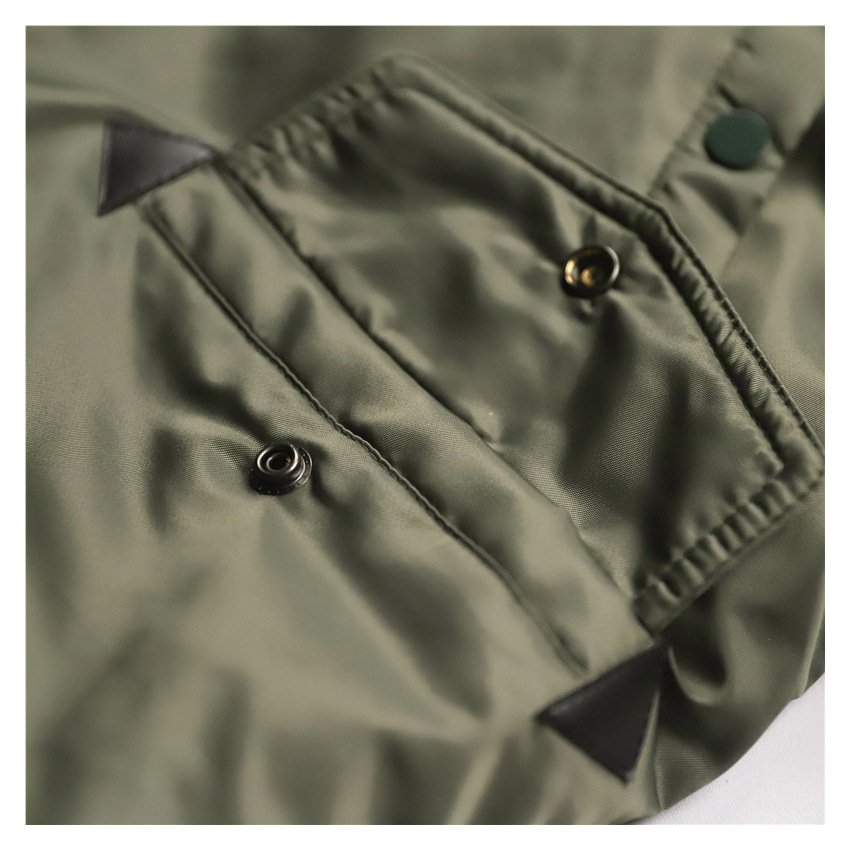 Aviator Jacket Men's Fashion Uniform 2022 Spring And Autumn New Casual Jacket Fashion Hip-hop Men's Streetwear