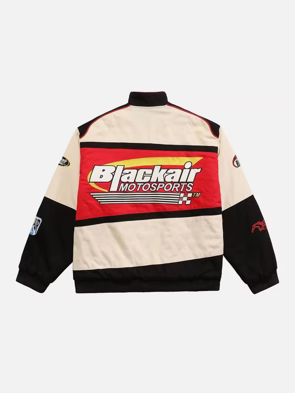 Hot Sale Customize Streetwear Letterman Jacket Embroidery Logos Racing Unisex Jackets