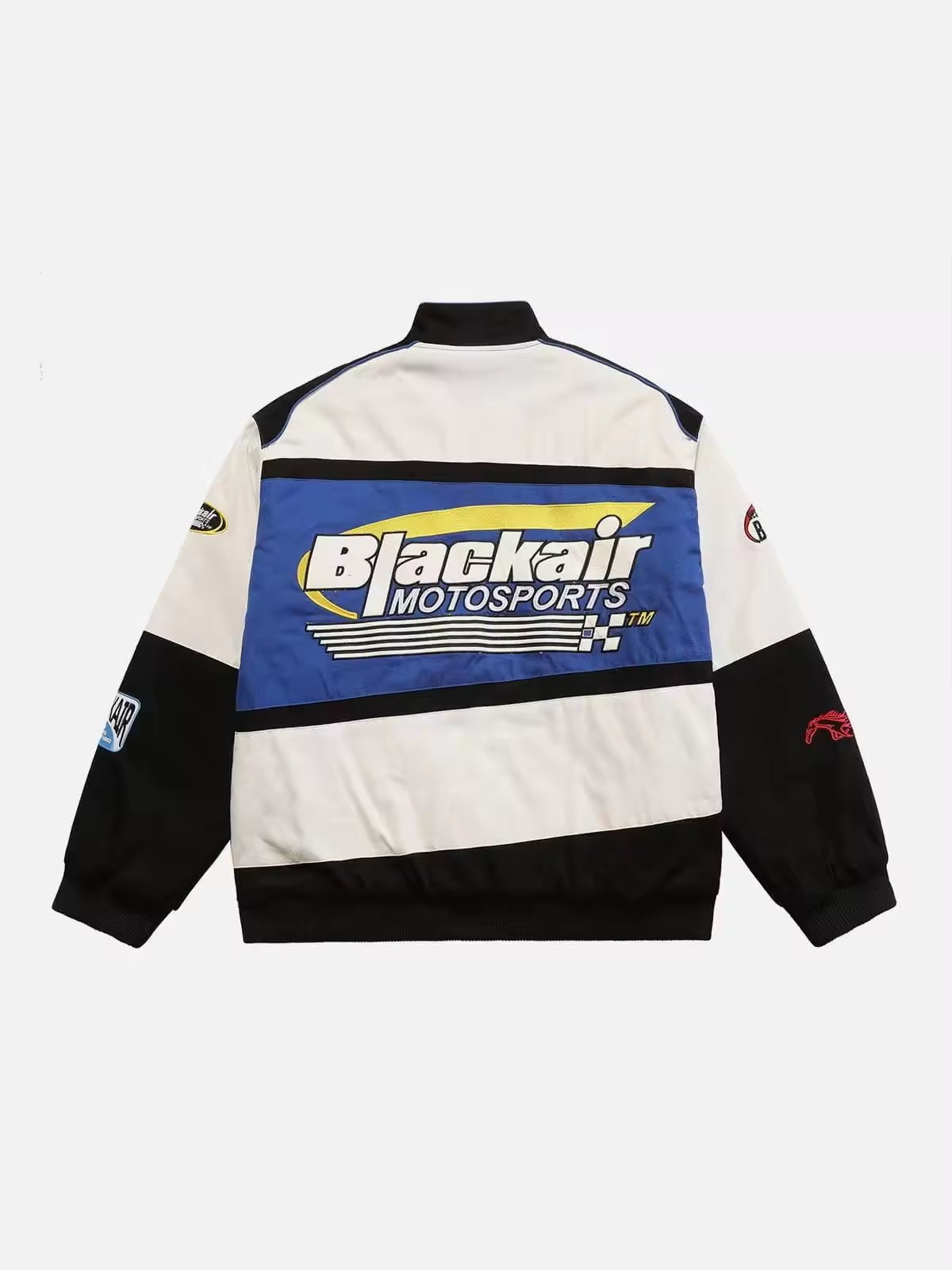 Hot Sale Customize Streetwear Letterman Jacket Embroidery Logos Racing Unisex Jackets