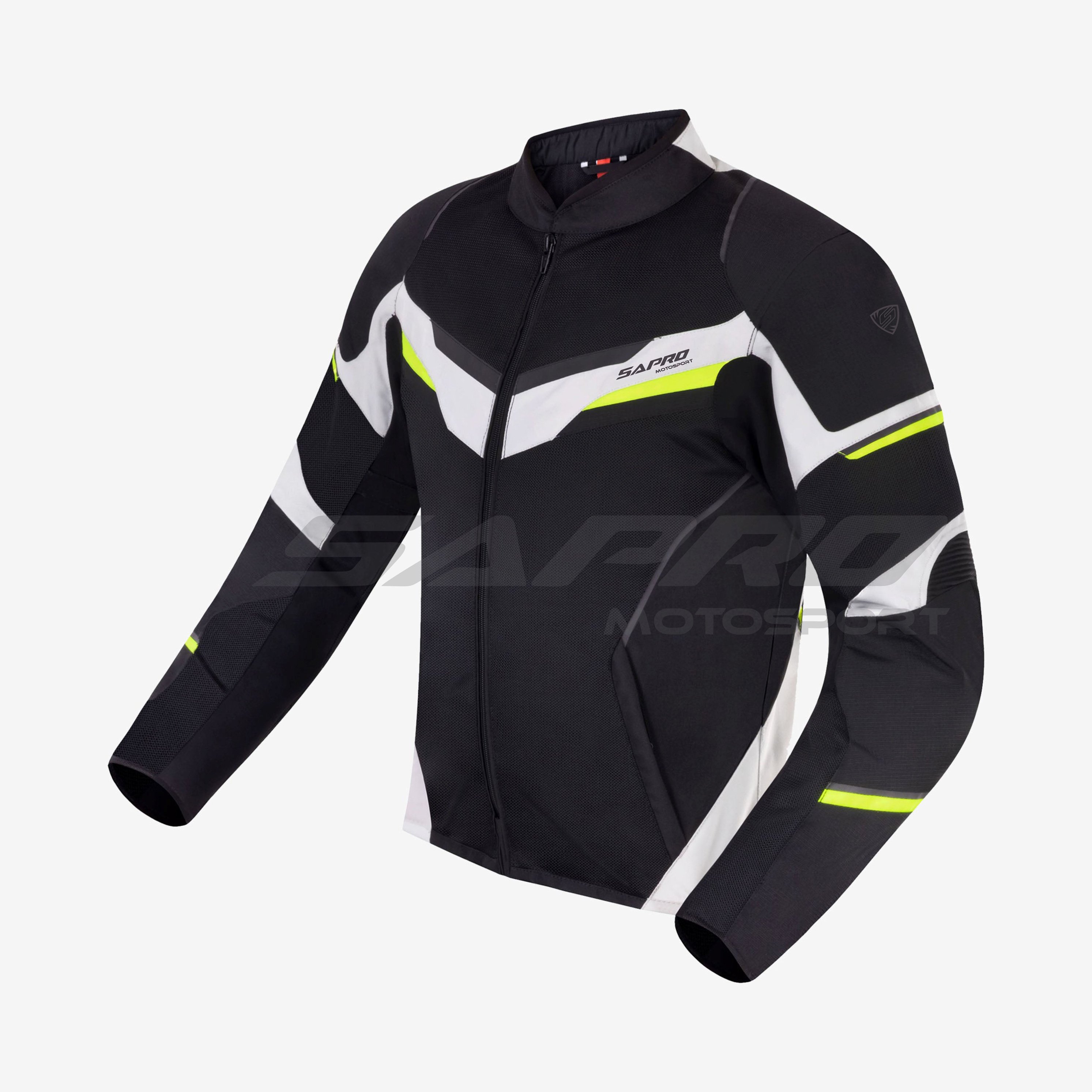 High Quality Summer Motorcycle Jacket Zipper Closure Solid Ballistic Matt Mesh Fabric 600D Polyester Plain Dyed Finished Product