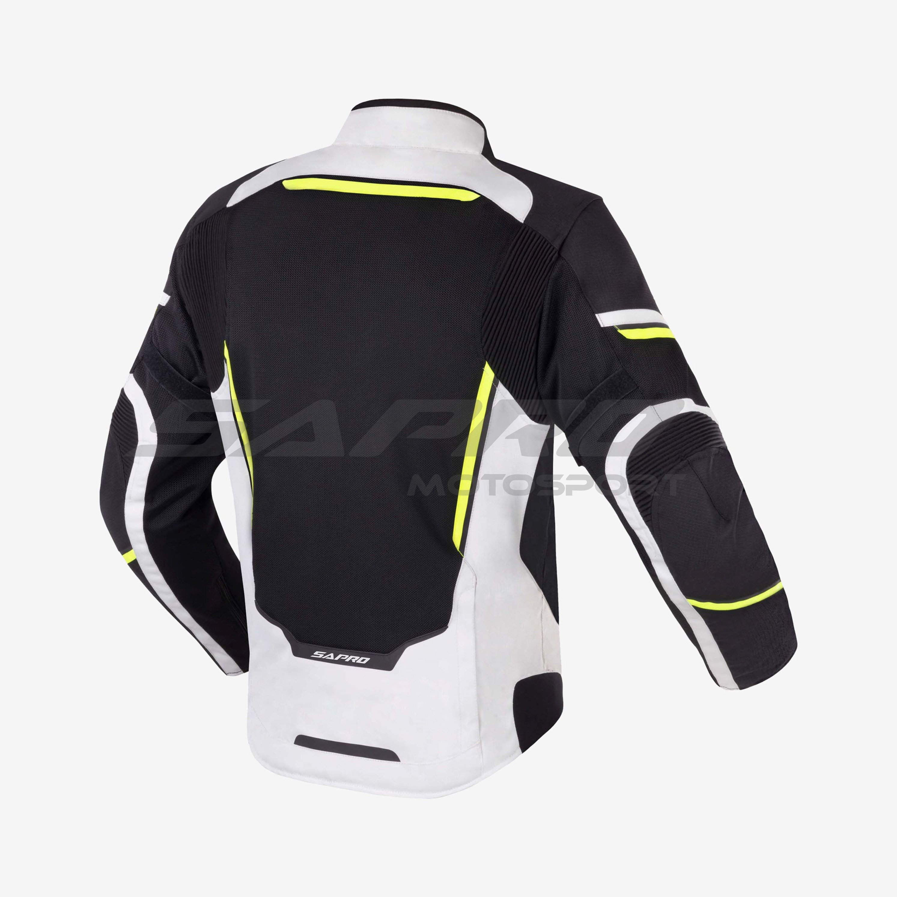High Quality Summer Motorcycle Jacket Zipper Closure Solid Ballistic Matt Mesh Fabric 600D Polyester Plain Dyed Finished Product