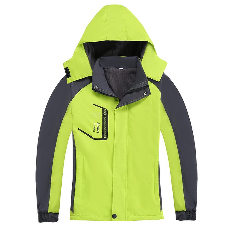 Comfortable Men's Camping Clothes High Quality Mountain Jacket Outdoor Warm Windproof Winter Jacket warm clothes
