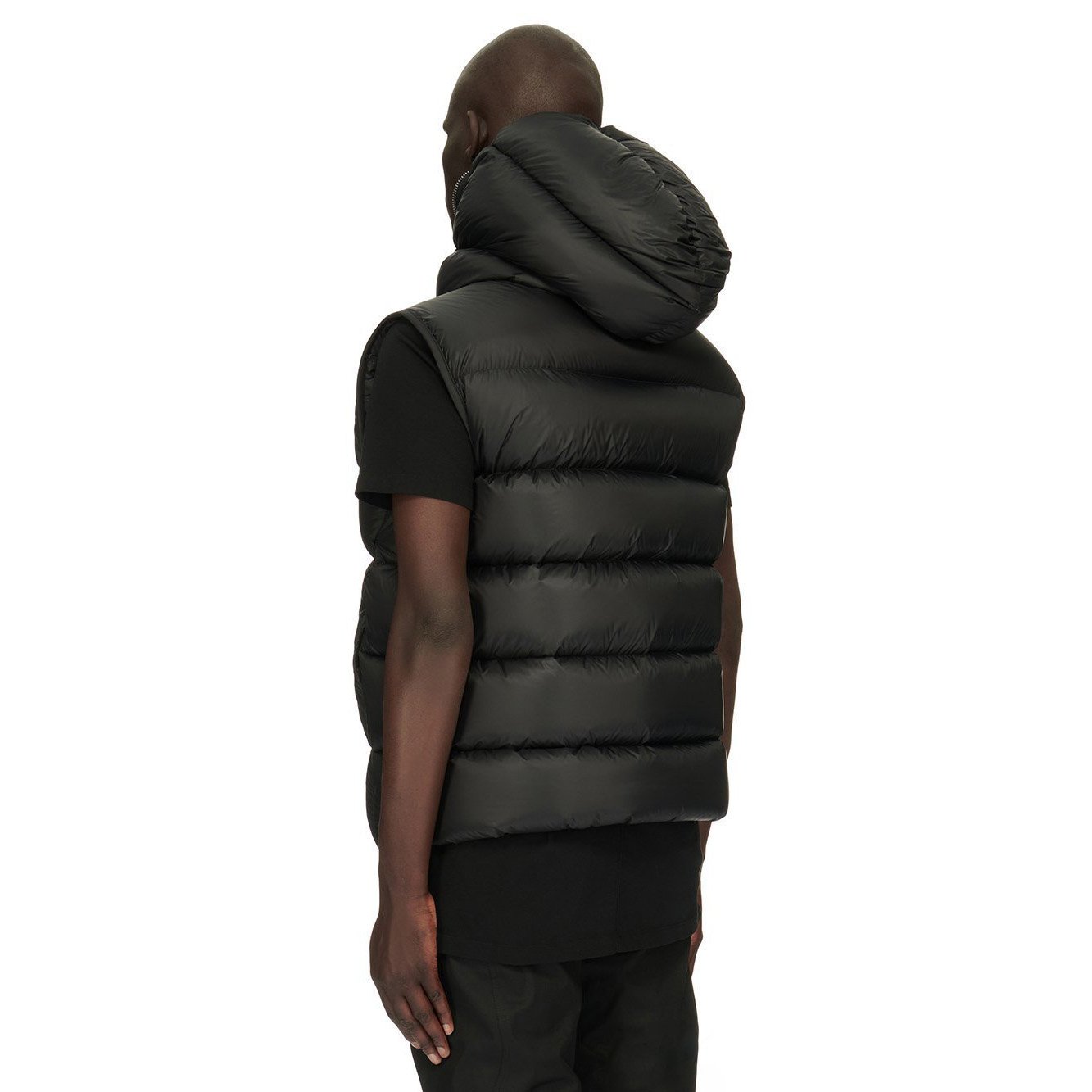 New trendy OEM high quality design vest zipper opening and closing fashion casual vest for men