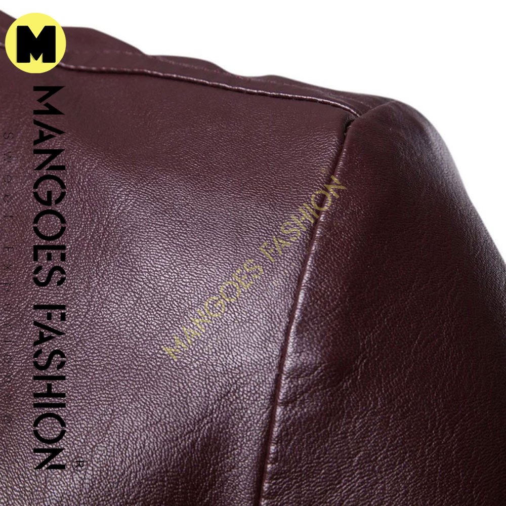 Mens Jackets Stylish Autumn and Winter Warmth with Fashionable Leather Coats for Men - Luxury Men's Clothing Jacket