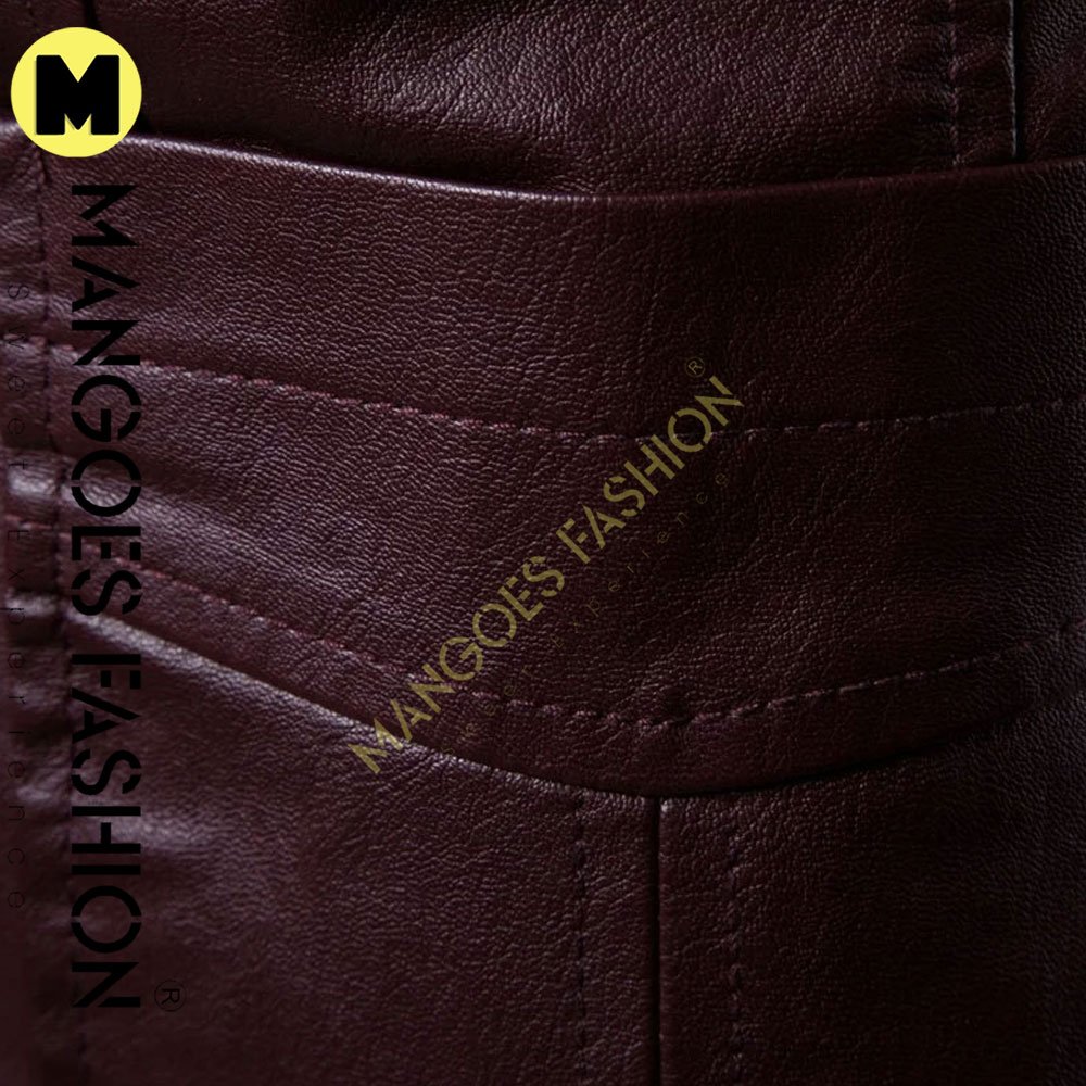 Mens Jackets Stylish Autumn and Winter Warmth with Fashionable Leather Coats for Men - Luxury Men's Clothing Jacket