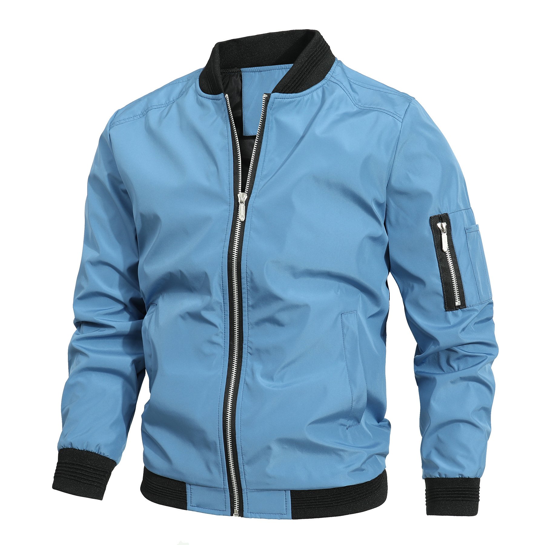 Men's Clothes Fall Winter Jacket for Men 2024 Windproof Autumn Long Sleeve Casual Jacket Coat Bomber Jacket
