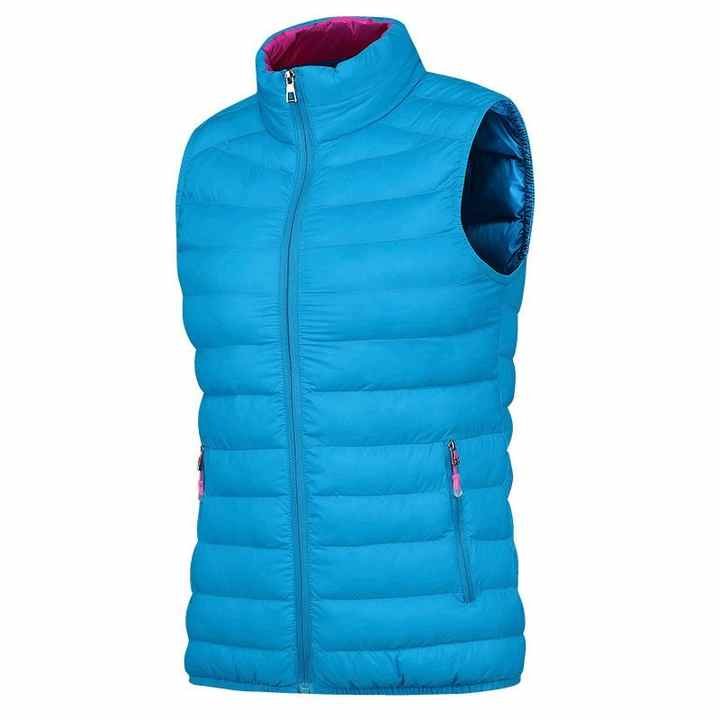Custom Logo Men's Down Vest Autumn And Winter 2023 New Black High Quality White Duck Down Puffer Jacket Waistcoats For Men's
