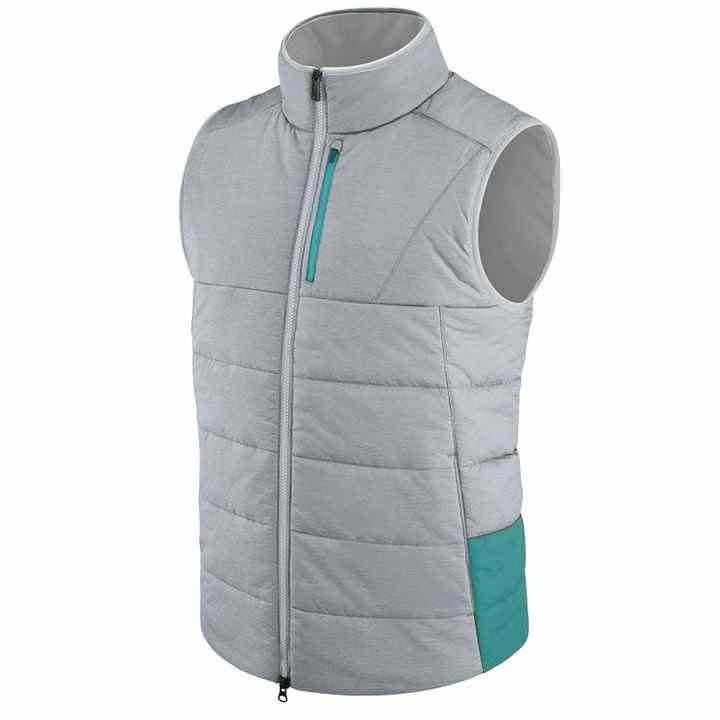 Custom Logo Men's Down Vest Autumn And Winter 2023 New Black High Quality White Duck Down Puffer Jacket Waistcoats For Men's