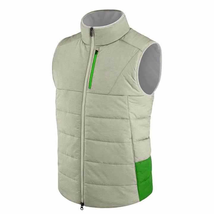 Custom Logo Men's Down Vest Autumn And Winter 2023 New Black High Quality White Duck Down Puffer Jacket Waistcoats For Men's