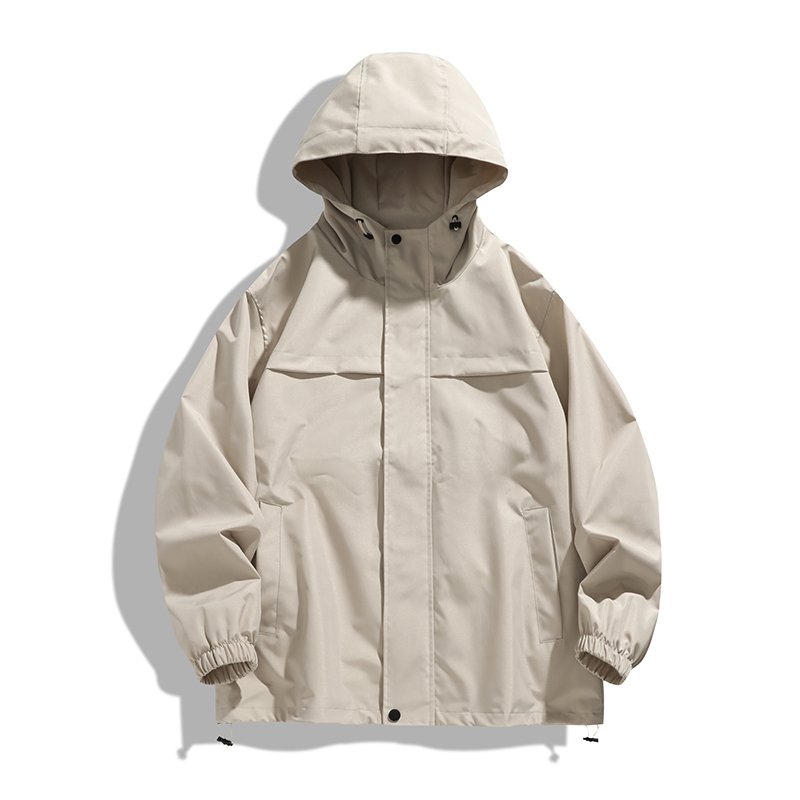 Manufacturers Custom Varsity Coat Riding Clothing Streetwear Windbreaker Outdoor Men'S Jackets