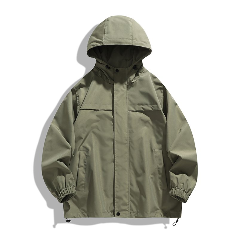 Manufacturers Custom Varsity Coat Riding Clothing Streetwear Windbreaker Outdoor Men'S Jackets