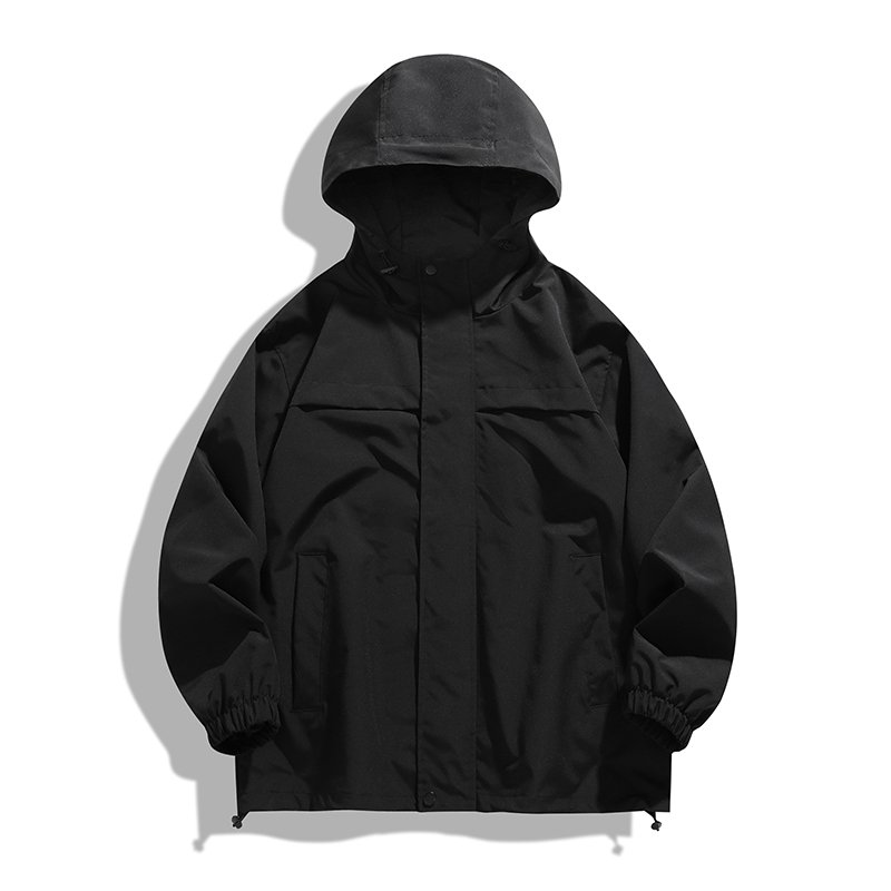 Manufacturers Custom Varsity Coat Riding Clothing Streetwear Windbreaker Outdoor Men'S Jackets