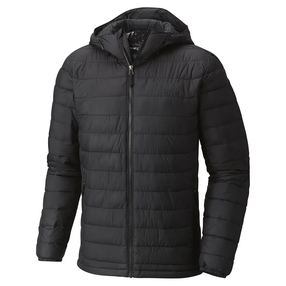 Wholesale Custom OEM Printed Puffer Jacket For Men Customized Logo Casual Winter Jacket For Men with Pockets