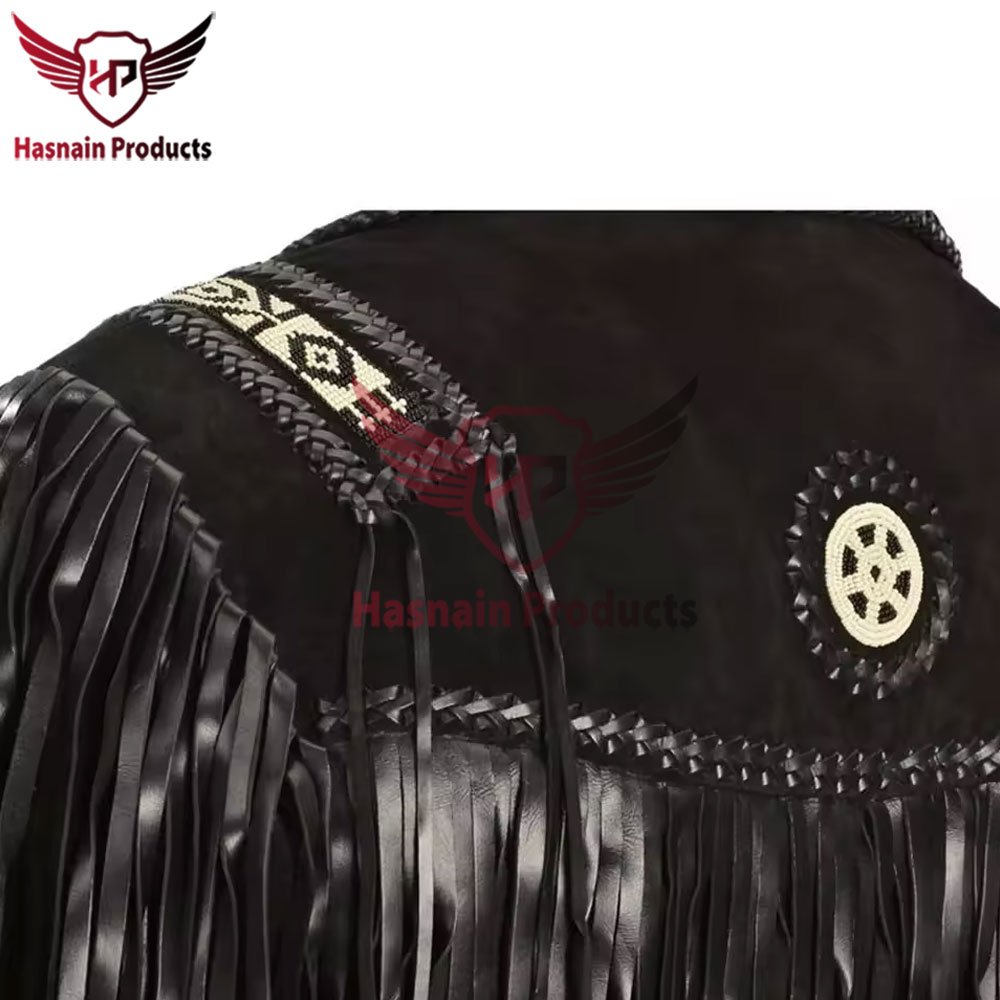 Premium Men's Black Suede Leather Biker Jacket - Customizable, Windproof, Body Fit Men's jacket Black suede leather Biker jacket