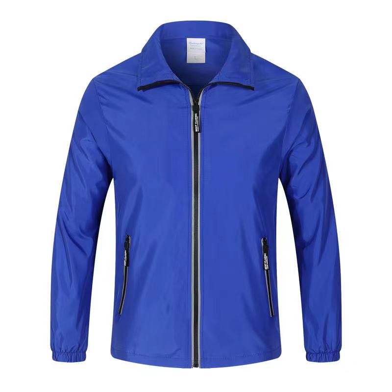 Outdoor clothing skiing men's soft shell jacket custom windbreaker clothing black casual green plain waterproof red orange custo