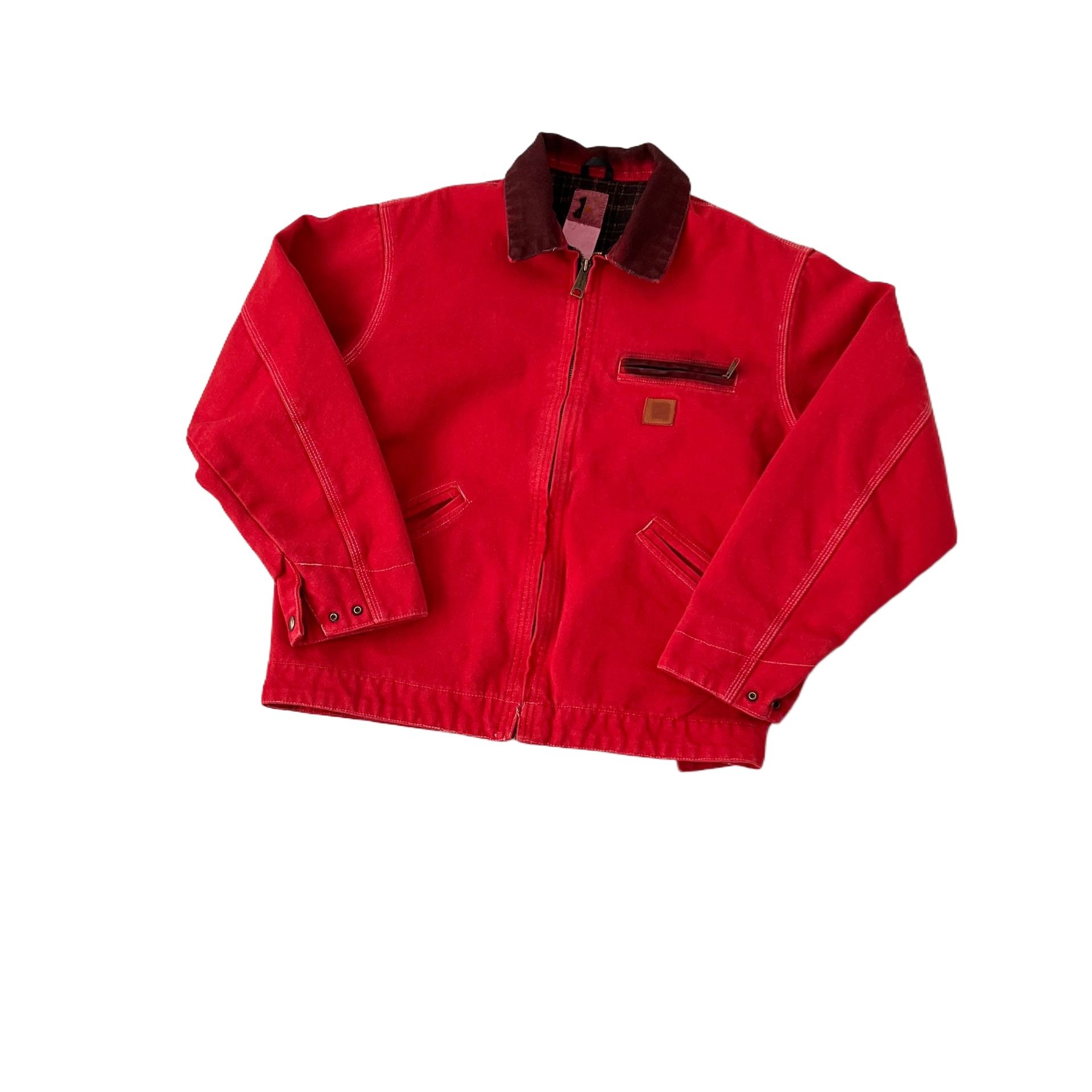 OEM custom design vintage washing band collar zip up used work jackets plus size men designer jacket men's jackets