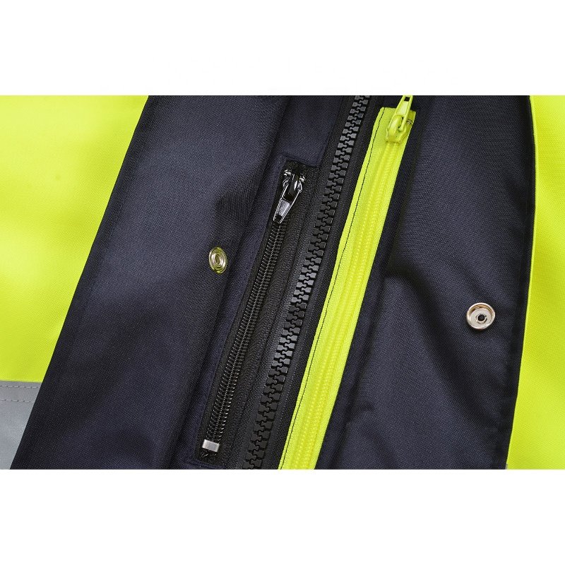 Hi Vis Workwear Clothes High Visibility Construction work jacket men's jackets waterproof