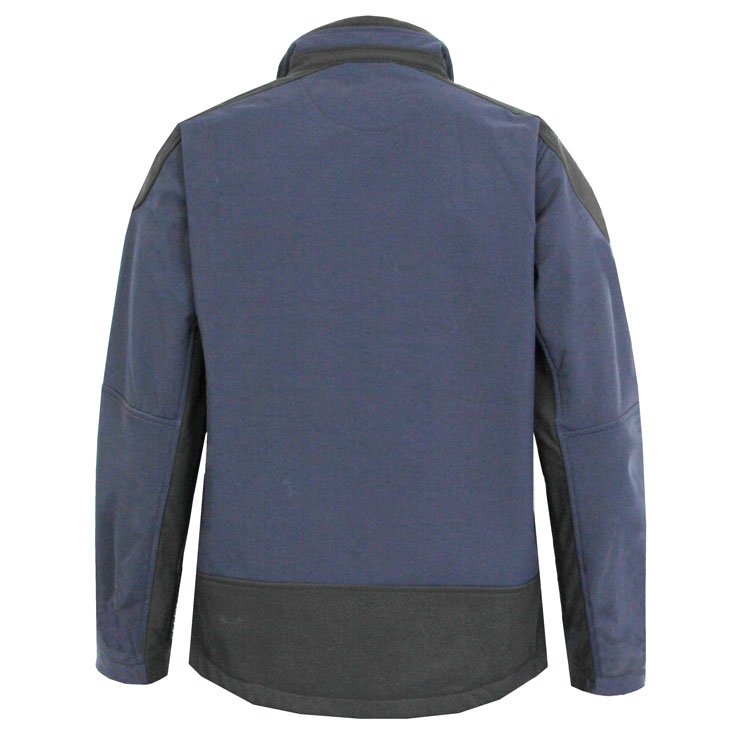 Men's Waterproof Jacket Work Softshell Jacket Lightweight Outdoor Hiking Jacket Coat with Hood Zipper Pockets