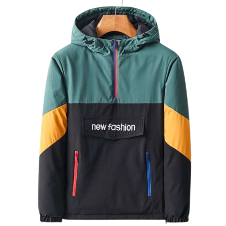 Men's Windbreaker Jacket New Hoodies Nylon Custom Windbreaker Jacket Fashion Mens Windbreaker Hoodie Jacket