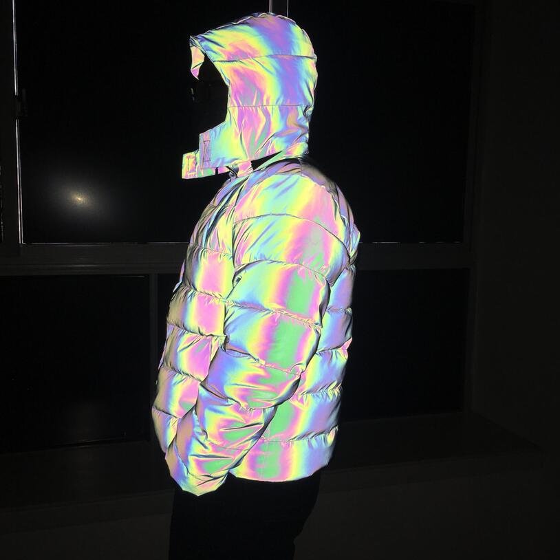 2024 New Design Custom Logo Printing Oversize Down Keep Warm Hooded Coats Winter Zip Up Men'S Jackets Thick Puffer Jacket