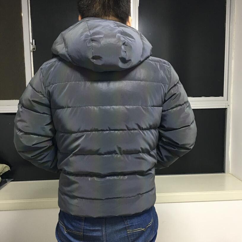 2024 New Design Custom Logo Printing Oversize Down Keep Warm Hooded Coats Winter Zip Up Men'S Jackets Thick Puffer Jacket