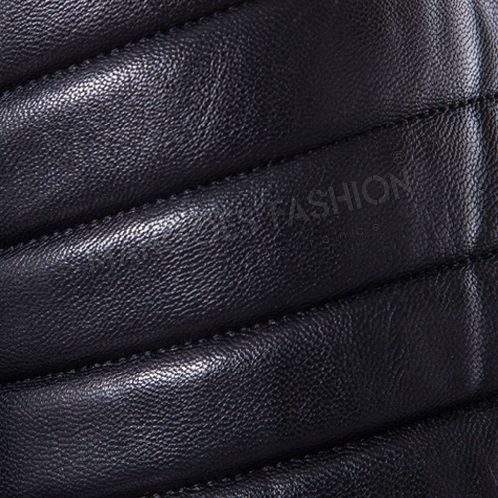 Custom-Made Genuine Leather Hot Product Plus Size Men's Jacket - Featuring Latest Design Men's Fashion Leather Outerwear