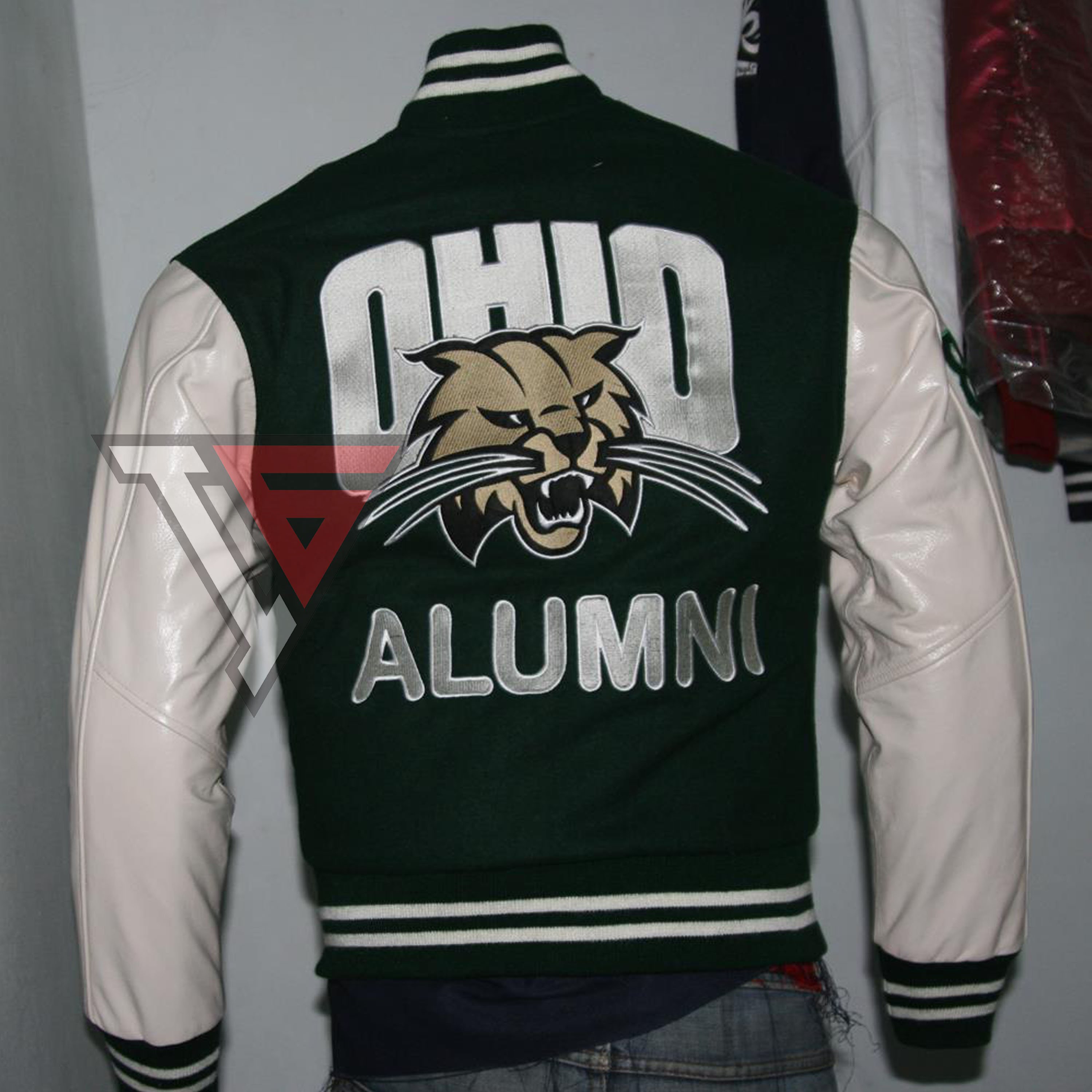 Custom American varsity Baseball Jacket jacket for men's jackets