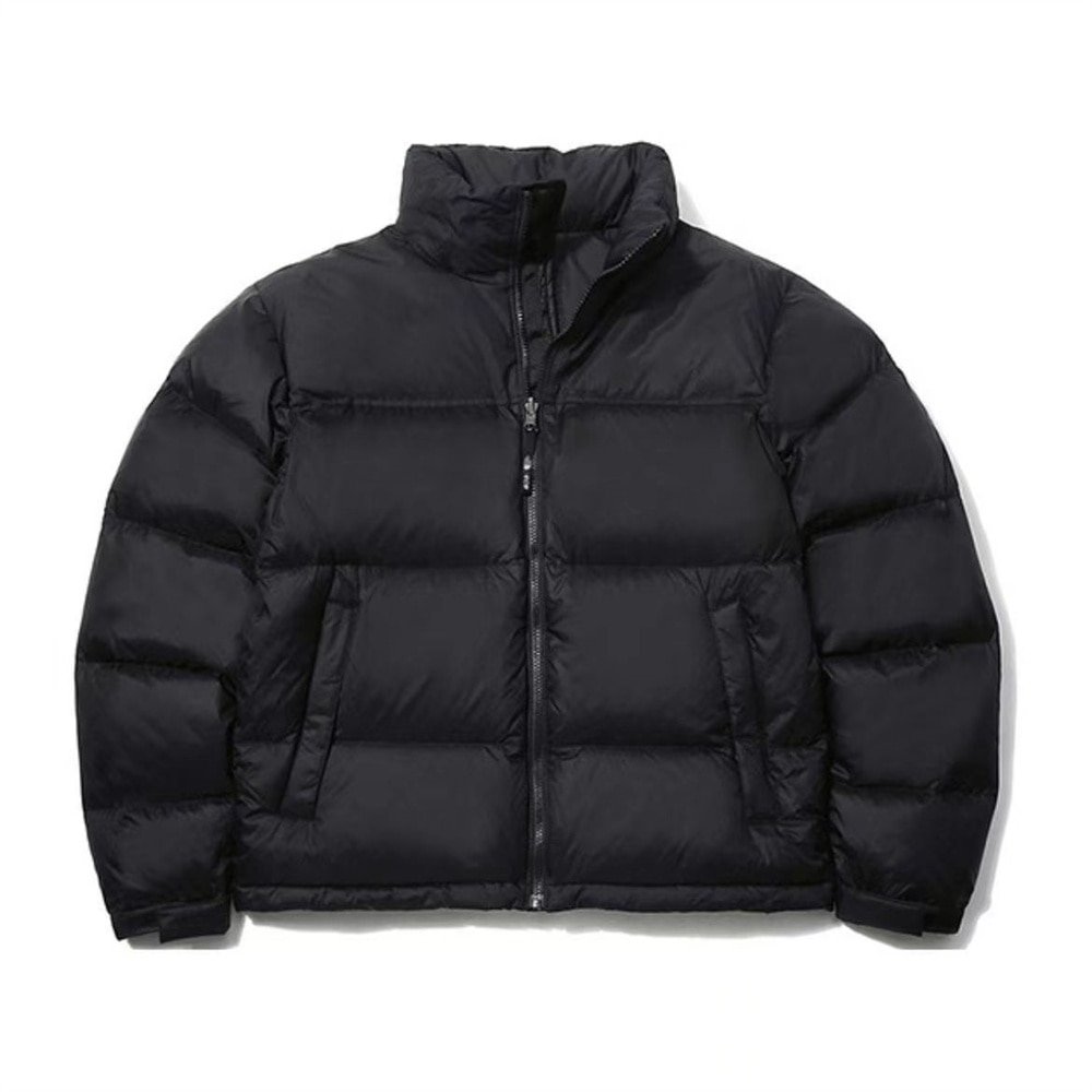 OEM Custom Padded Bubble Coat Puffer Duck Down Jacket Hooded Shiny Two Tone Men's Winter Bubble Jacket For Men