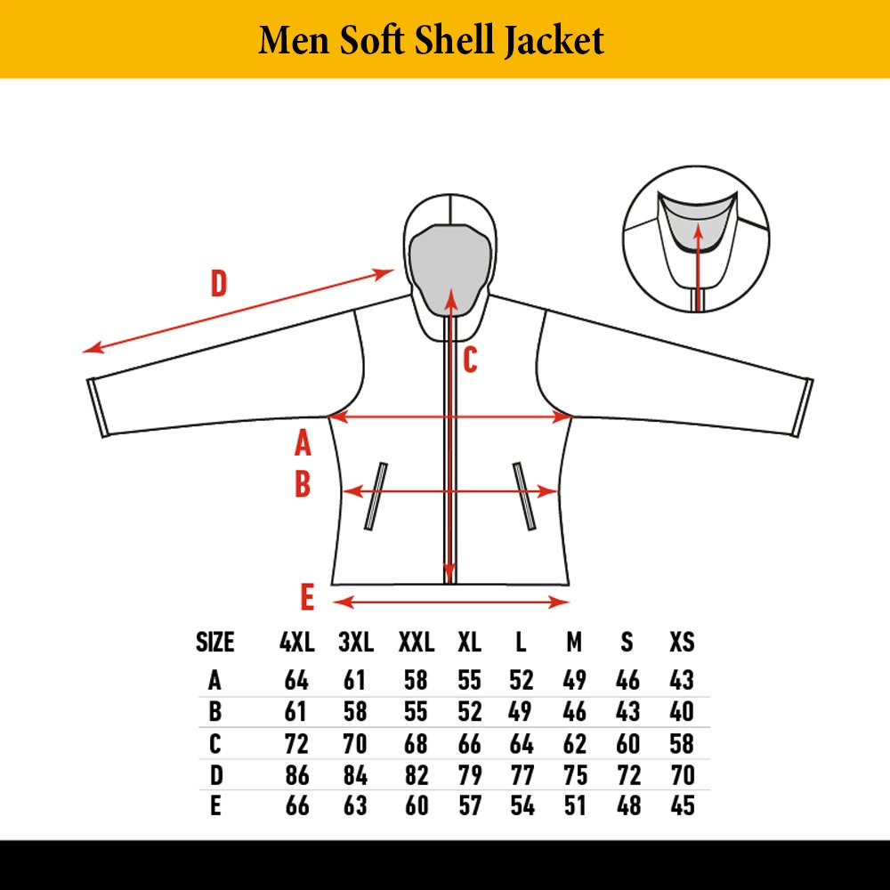 Light Weight Custom Made Soft Shell Men Jackets Casual Sportswear Winter Outdoor Jackets For Men
