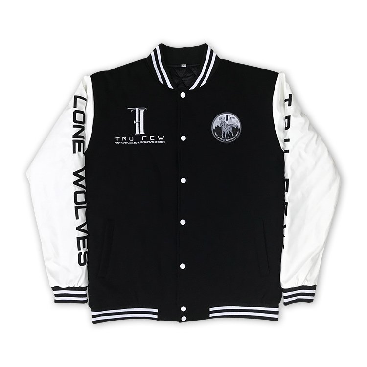 Custom Baseball Jacket Embroidered Logo Fashion Design Winter Letterman Men's Jacket