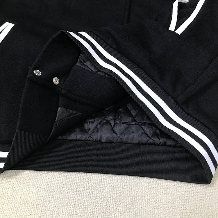 Custom Baseball Jacket Embroidered Logo Fashion Design Winter Letterman Men's Jacket