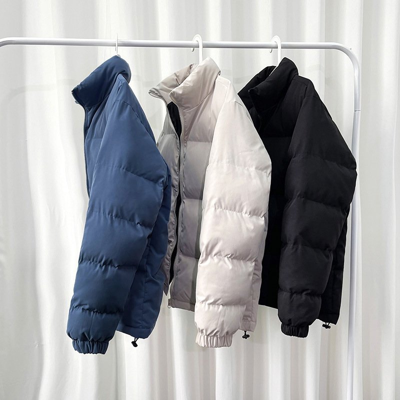 Custom Logo 2024 New Men's Plus Size Jackets Men Casual Fashion Winter Puffer Jacket Mens Short Bomber Jacket Coats