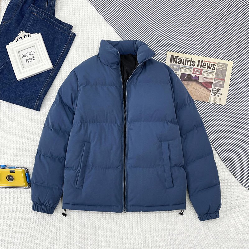 Custom Logo 2024 New Men's Plus Size Jackets Men Casual Fashion Winter Puffer Jacket Mens Short Bomber Jacket Coats