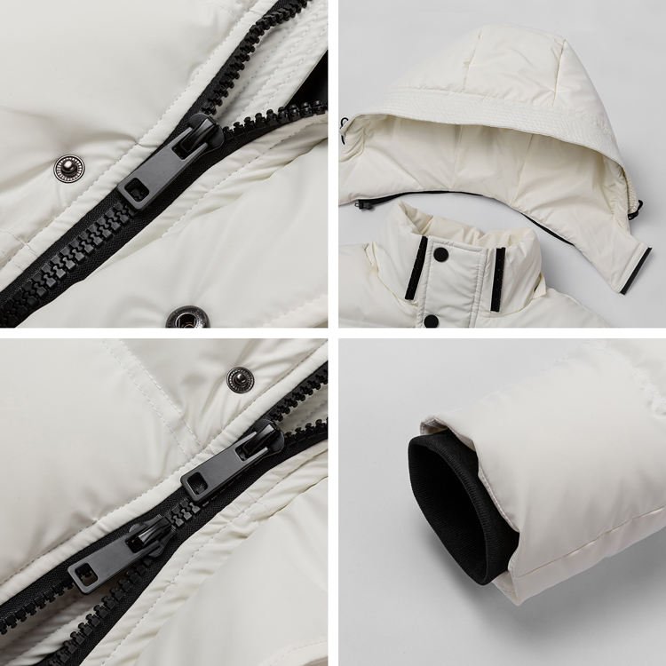 Plus Size Men's Jackets Coats Zip Up Designer Custom Fleece Winter Jacket Men Cotton Warm Outdoor Jacket For Men 2022