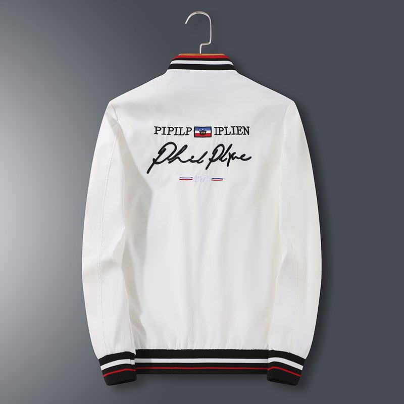 Spring and Autumn New Men's Baseball Suit Italian Slim Fit Top Light Luxury Outdoor Sportswear