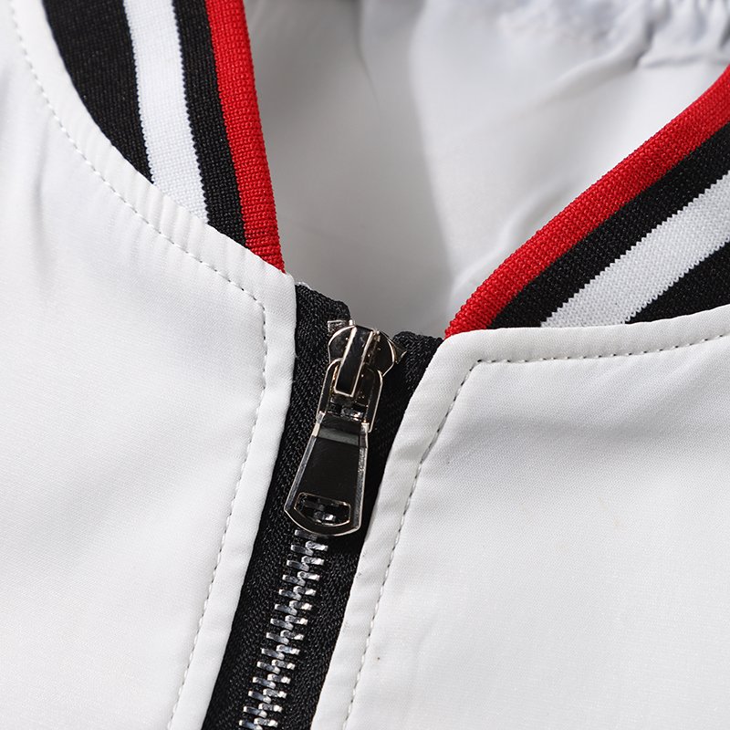 Spring and Autumn New Men's Baseball Suit Italian Slim Fit Top Light Luxury Outdoor Sportswear