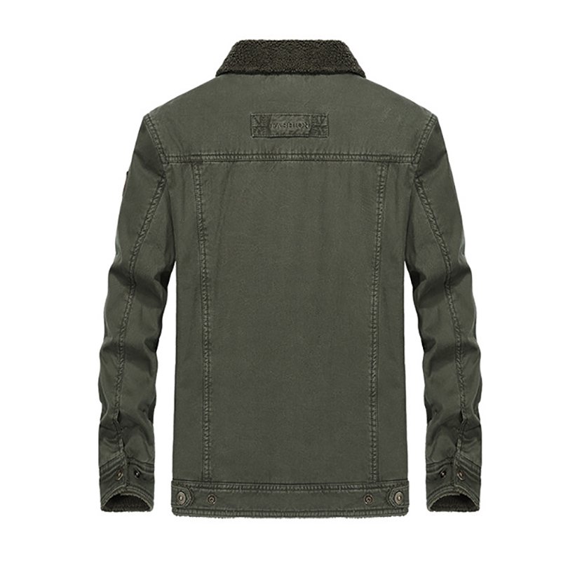 Custom Clothing Manufacturers Winter Coats For Men Tactical Jacket Airforce Uniforms Full Cotton Men's Bomber Jacket ropa hombr