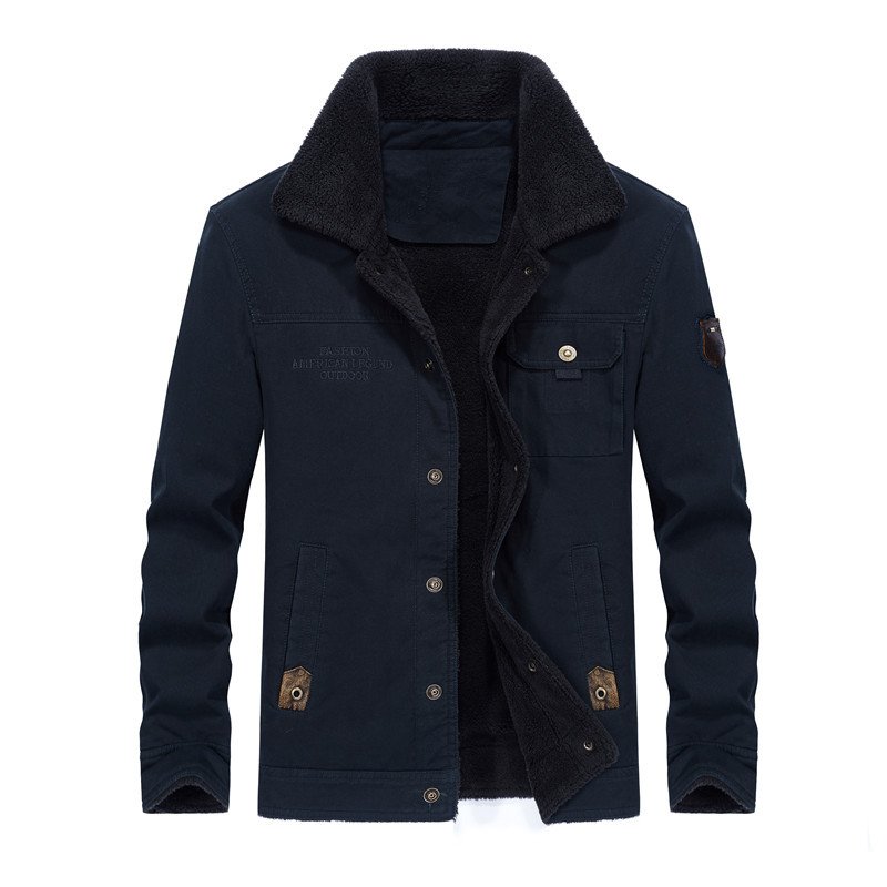 Custom Clothing Manufacturers Winter Coats For Men Tactical Jacket Airforce Uniforms Full Cotton Men's Bomber Jacket ropa hombr