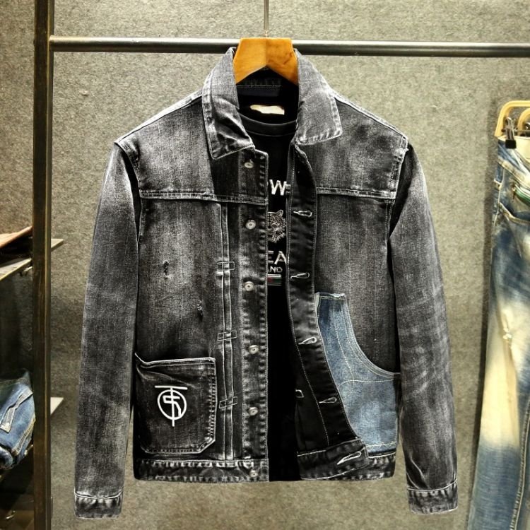 High quality school team jacket wool genuine leather winter fashion men's jacket snow down baseball jacket wholesale embroidery