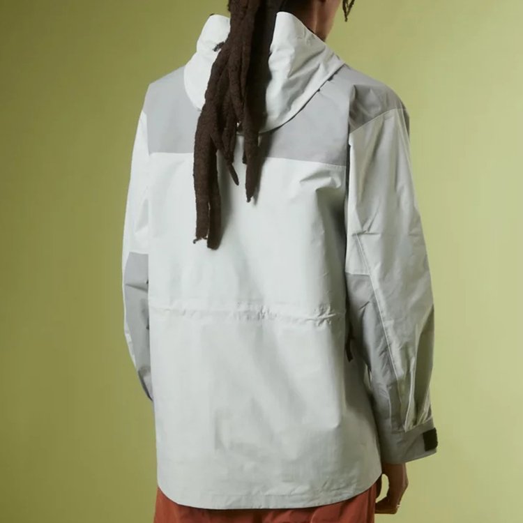 wholesale oversized windproof snow ski hoody pullover custom snowboard anorak windbreaker outdoor plus size men's jackets